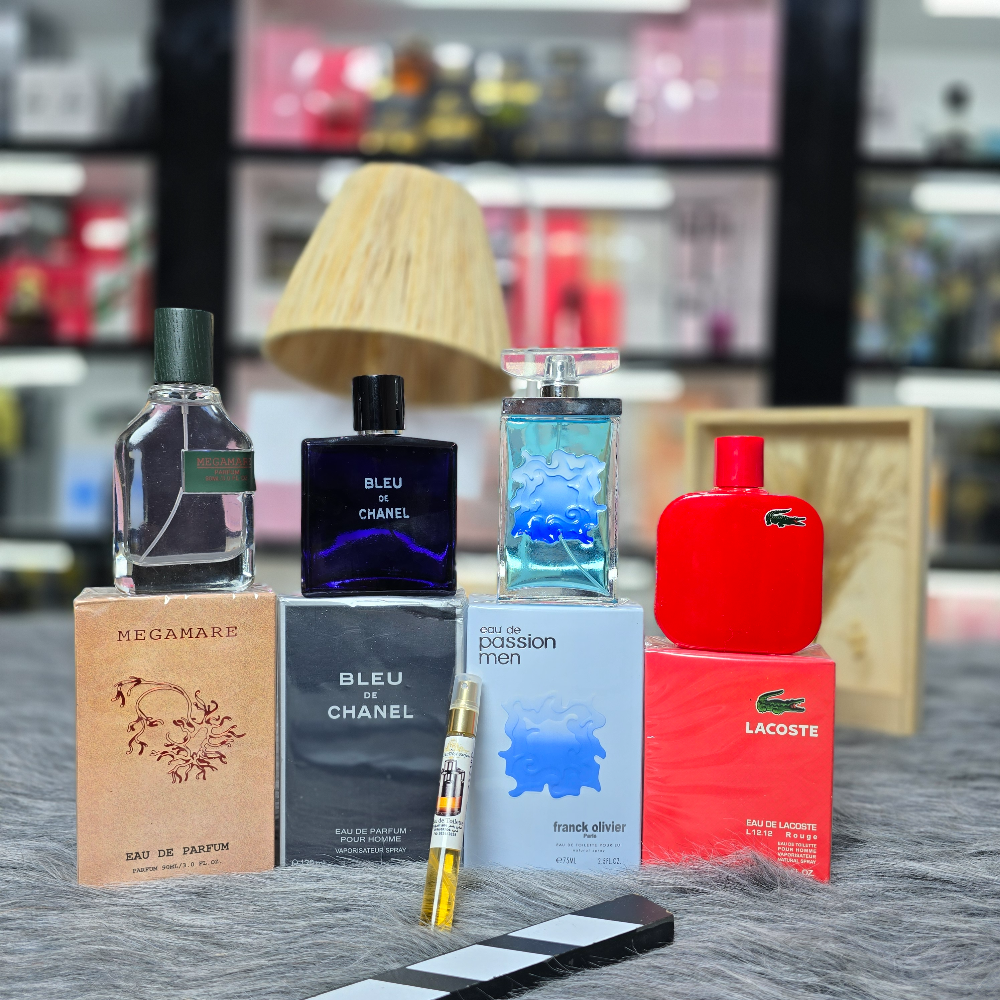4عطور رجالية كلاص +هدية - Image 1